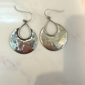 Silpada Crescent Earrings